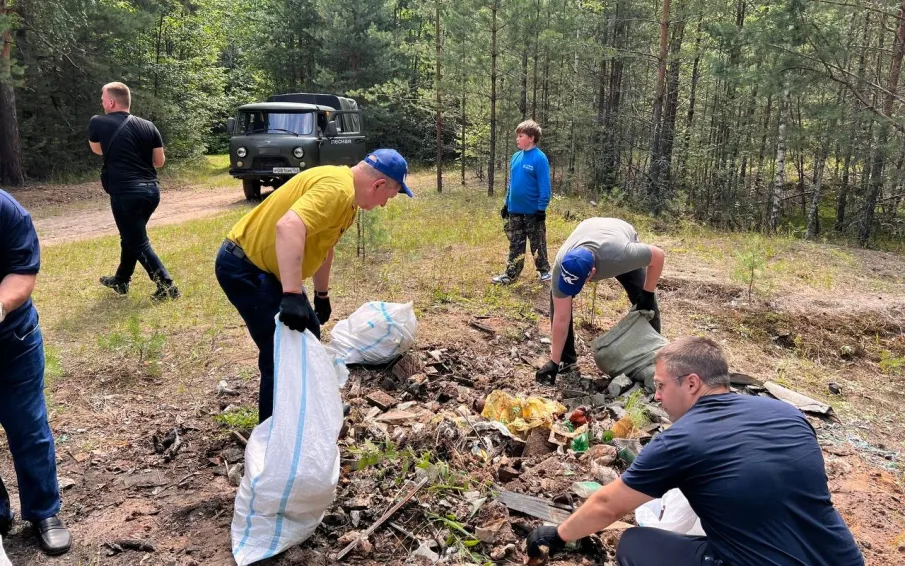 Акция «Чистый лес». Сделаем вместе наш лес чище!